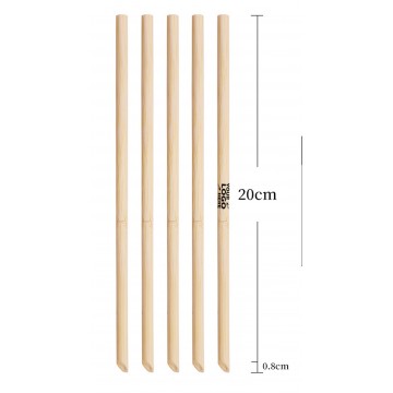 Disposable Bamboo Drinking Straw